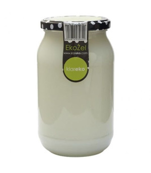  Niezawodny EkoŻel do WC, pisuarów, bidetów, grejfrut, mięta, słoik, 900ml