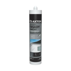 Uszczelniacz Fasady i Dachy 280 ml szary AXTON