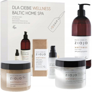 Ziaja Zestaw Kosmetyków Baltic Home Spa Wellness