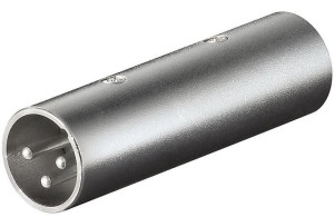 Microconnect Xlr Adapter Male - Male