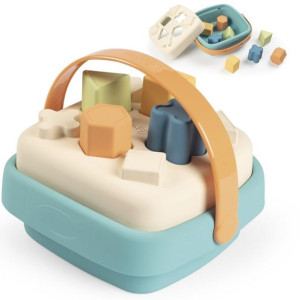 Smoby Little Green Sorter W Koszyku Bioplastik