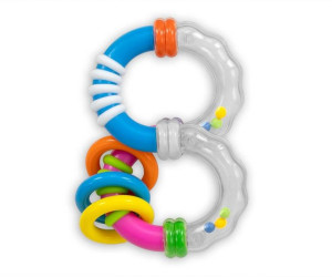 Grzechotka Ósemka - Shaped 8 Rattle - 0581