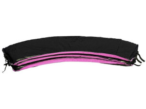 Osłona Na Sprężyny Do Trampoliny Sport Max 16Ft Czarno-Różowa