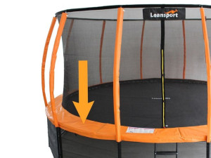 Osłona Na Sprężyny Do Trampoliny 16Ft Lean Sport Best