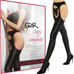 GATTA RAJSTOPY ARS AMANDI CASANDRA 4-L strip panty
