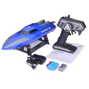 Łódź Motorówka Zdalnie Sterowana Rc 7012 2.4Ghz