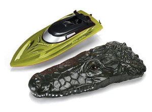 Łódź Rc Motorówka Cobra King 1:18 2.4Ghz - Żółty