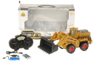 Koparka Zdalnie Sterowana Rc Pilot Łyżka + Akumula