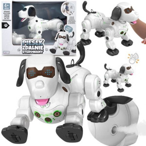 Piesek Robot Interaktywny Chodzi Puszcza Bąki Para