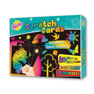 Scratch Cards Kolorowy Świat Zdrapek