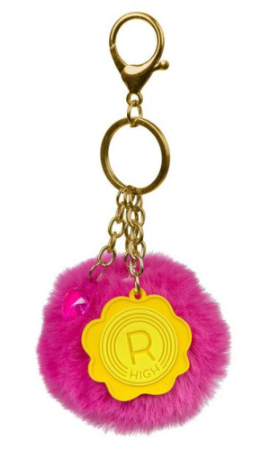 Brelok RAINBOW HIGH Breloczek Pom Pom Różowy