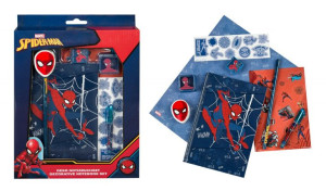 Zestaw kreatywny SPIDERMAN do dekorowania Notatnika