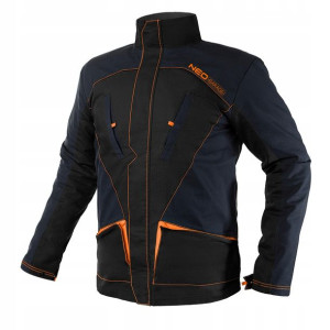 Bluza kurtka robocza Neo Garage bawełna rozmiar L, 81-207-L