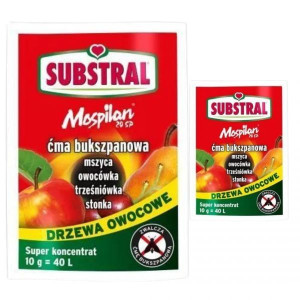 Środek owadobójczy Substral Mospilan 20 sp 10 g x 2 sztuki