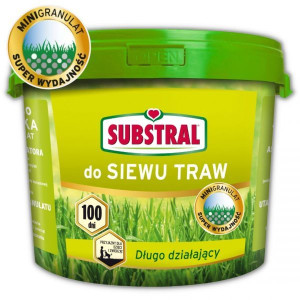 Nawóz do siewu traw Substral 100 dni 10 kg