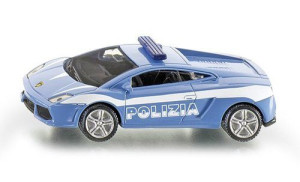 SIKU Lamborghini Gallardo Policja włoska