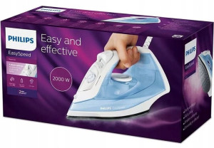 Nowe Super Lekkie Żelazko Parowe Philips GC1740