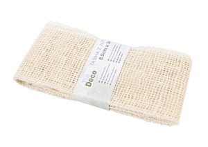 Kremowa Dekoracyjna Taśma Z Juty 8,5 Cm X 3 M