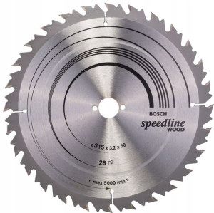 Piła Tarczowa T Speedline Wood 315*3,2*30/z28