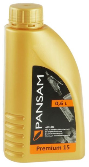 Pansam Olej Do Narzędzi Pneumatycznych Premium 0,6l A531002
