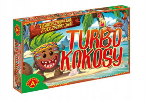 Gra zręcznościowa Alexander - Turbo kokosy