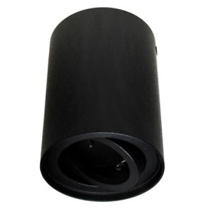 Oprawa sufitowa Corona Black ruchoma okrągła aluminium 80x110 BROLUX