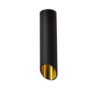 Oprawa sufitowa Valda Black Gold aluminium 220mm BROLUX