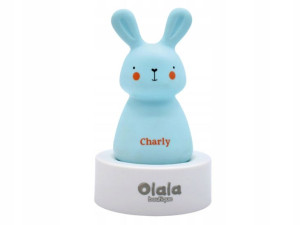 Lampka nocna LED Olala - Króliczek Charly