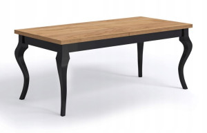 Stół rozkładany FOSEN 160/240x90 GLAMOUR LUDWIK