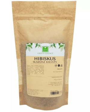 Hibiskus suszony płatki - herbata suszone całe kwiaty hibiskusa 1 kg