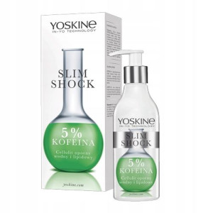 YOSKINE Slim Shock Balsam na oporny cellulit 200ml