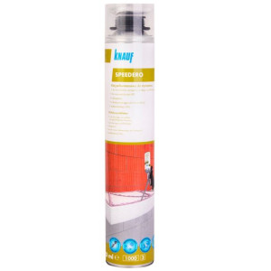 Knauf Klej Speedero Poliuretanowy Do Styropianu 750ml 1szt