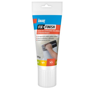 Knauf Masa Do Zaprawek Malarskich Szybkoschnąca Fix+finish 310g