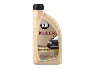 KULER LONG LIFE Płyn do chłodnic -35°C, zielony, 1L