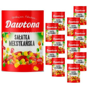 Sałatka meksykańska 410 g Dawtona x 12 sztuk
