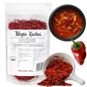 Papryka GOCHUGARU do Kimchi 100g PREMIUM TOP