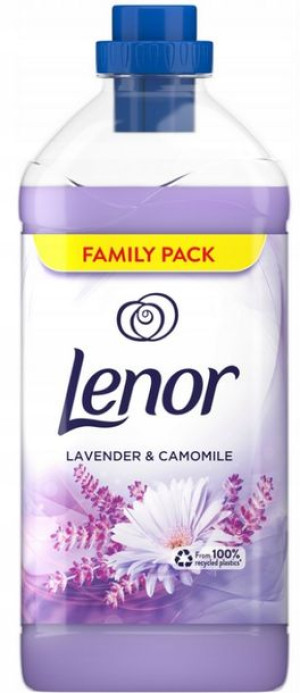 Lenor Płyn Do Płukania LAVENDER 1,8L