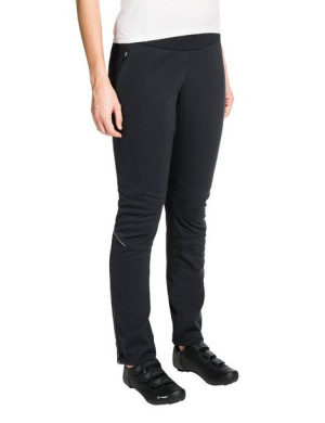 Spodnie rowerowe zimowe damskie Vaude Wintry V - czarne 40