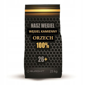 Węgiel Kamienny Orzech Paleta 750kg Workowany