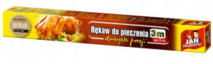 Rękaw do Pieczenia 3m (szer 35cm) Jan Niezbędny