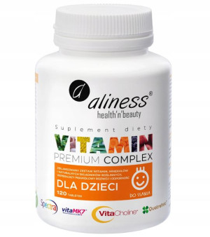 Aliness Premium Vit.complex Dla Dzieci - 120tabl