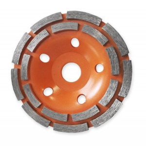 Dedra Tarcza Diamentowa Do Szlifowania Betonu 180mmx22,2mm Hp042