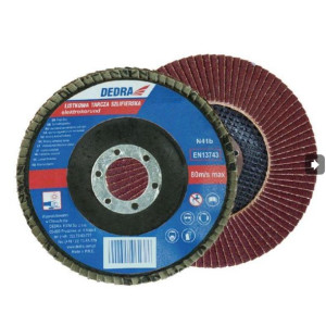 Dedra Tarcza Listkowa Szlifierska 125x22.2mm Gradacja 60 F21060
