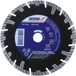 Dedra Tarcza Diamentowa Turbo T Do Betonu 230mmx22,2mm H1197