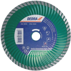 Dedra Tarcza Diamentowa Super Turbo Do Betonu, Kamienia 115mmx22,2mm H1142