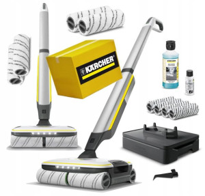 Mop Bezprzewodowy Odkurzacz Fc 7 Karcher Zestaw