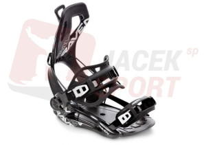 Wiązania Snowboardowe RAVEN Fastec FT360 Black L