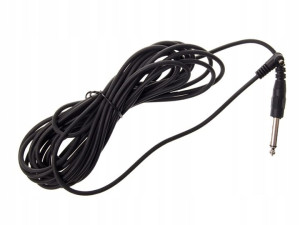 Kabel 3.5 M Przewód Synchro Pc - Duży Jack 6.35mm