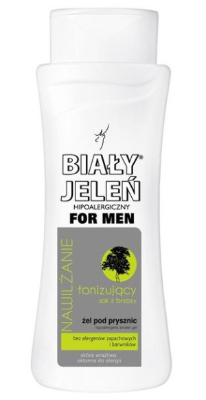 Men żel pod prysznic z ekstraktem z brzozy 300ml