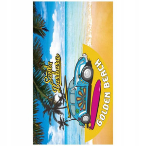 Ręcznik Plażowy Mikrofibra 100x180 Chłonny Holiday